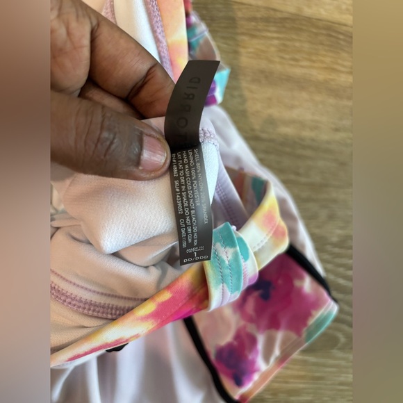 Torrid Slim Fix Underwire Piping One Piece Swimsuit 1X - Picture 4 of 8